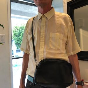 Emporio Armani- Vintage Men’s Messenger Bag